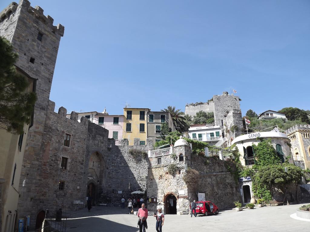 New Hotel Genio Porto Venere Esterno foto